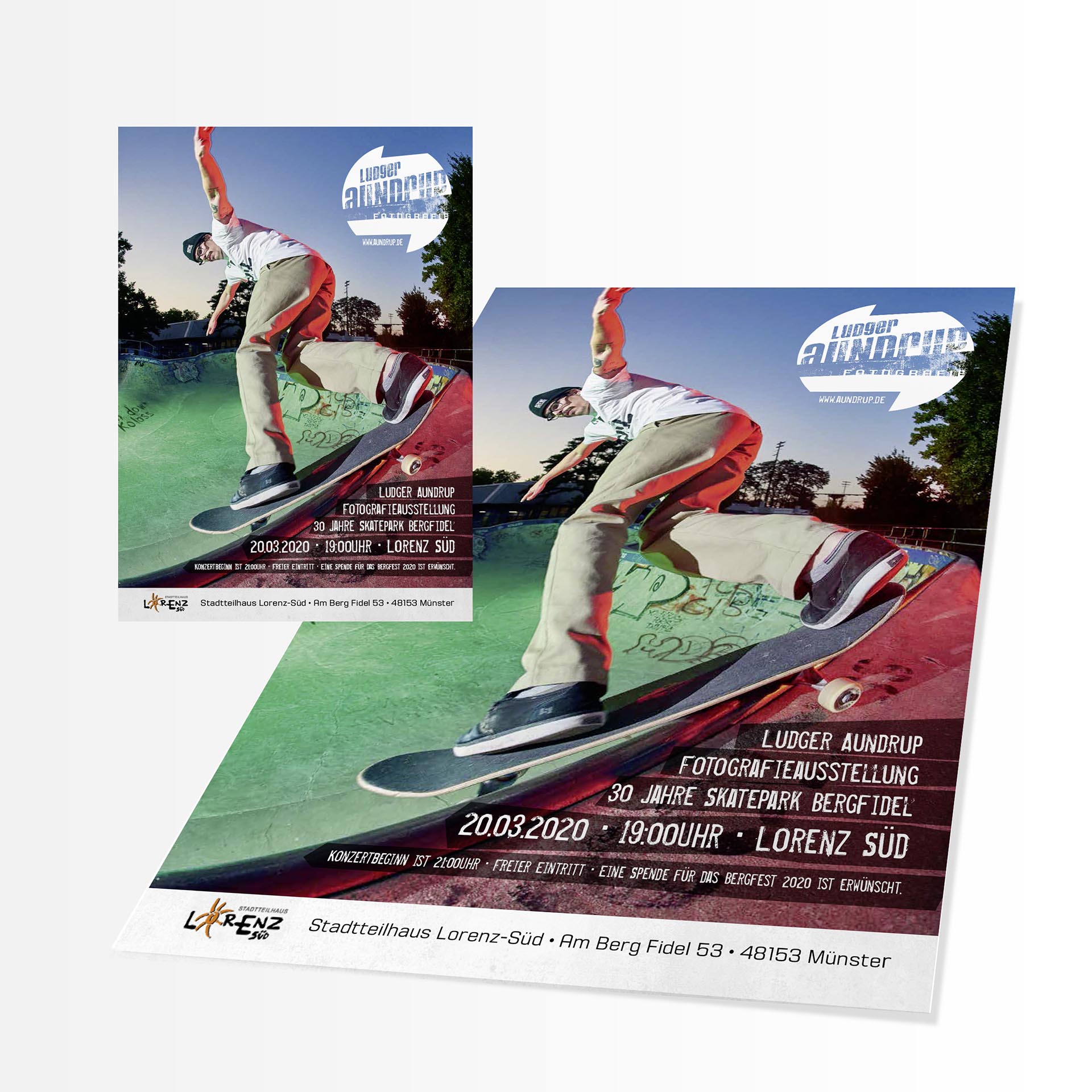 Plakat u. Flyer 